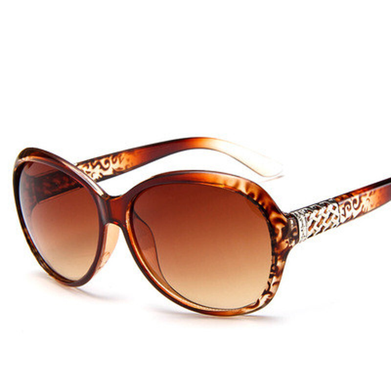 Round Sunglasses Women 2020 Black Oversized Sunglasses Retro Vintage
