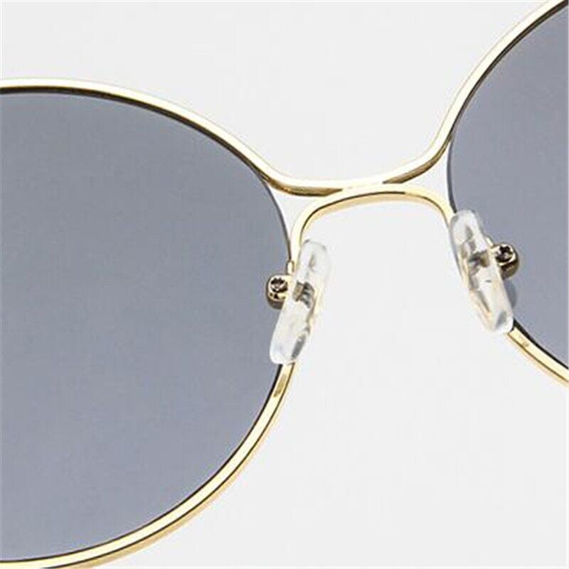LeonLion 2021 Fashion Metal Women Sunglasses Mirror Classic Large