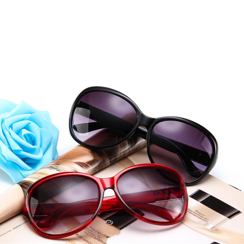 Round Sunglasses Women 2020 Black Oversized Sunglasses Retro Vintage