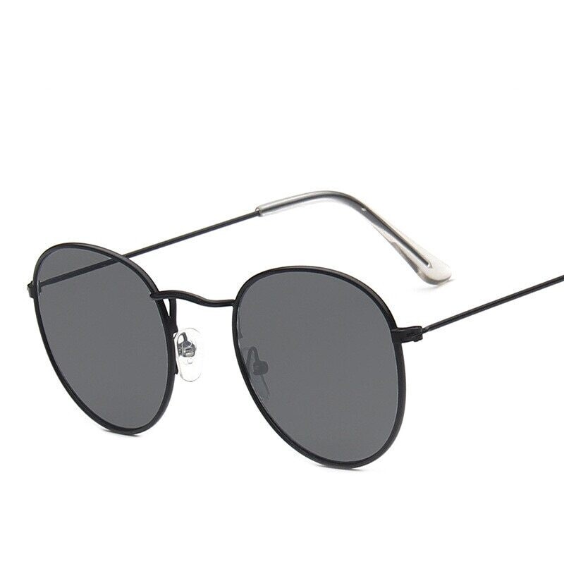 Vintage Alloy Women Sunglasses Luxury Brand Designer Classic Small