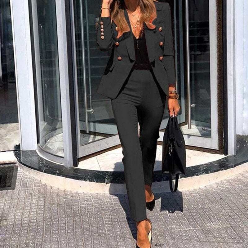 top shorts suit suit sexy temperament, Color: black, Size: S
