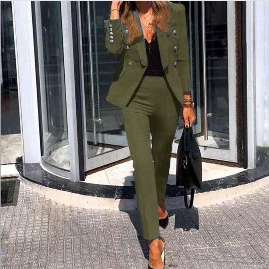 top shorts suit suit sexy temperament