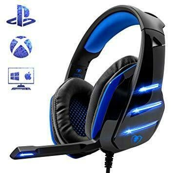 Be Excellent GM3 Pro gaming headsets (RED)