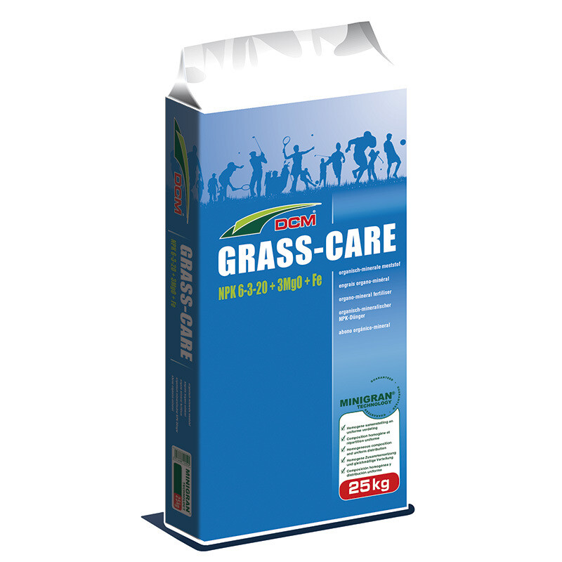 DCM Grass Care NPK 6-3-20 + 3 MgO + Fe ( Осiнь )