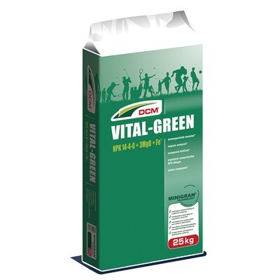 DCM Vital Green NPK 14-4-8 + 3 MgO + Fe ( Лiто )