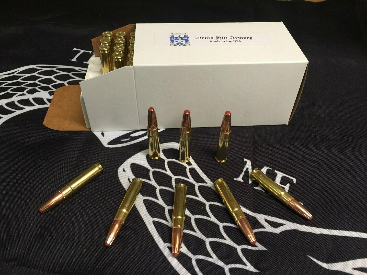 .300 AAC Blackout 135 Grain Hornady FTX 50 Rounds (50 Count)