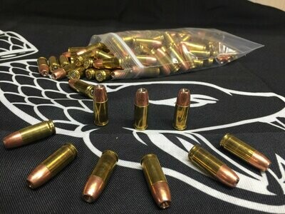 9mm Luger 115 Gr. Sierra JHP (50 Rounds) Limit 2 Bags per Person per Day