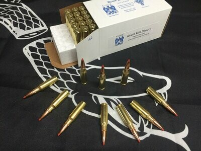 6.5 Grendel 123 Grain Hornady SST, 50 Rounds (4 Boxes per / Person Per Day)