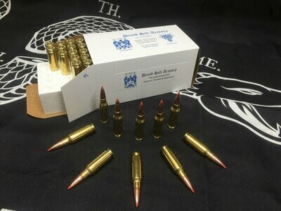 6.5 Grendel 95 Grain Hornady V-Max - 50 Rounds , 4 Boxes/Person/Day