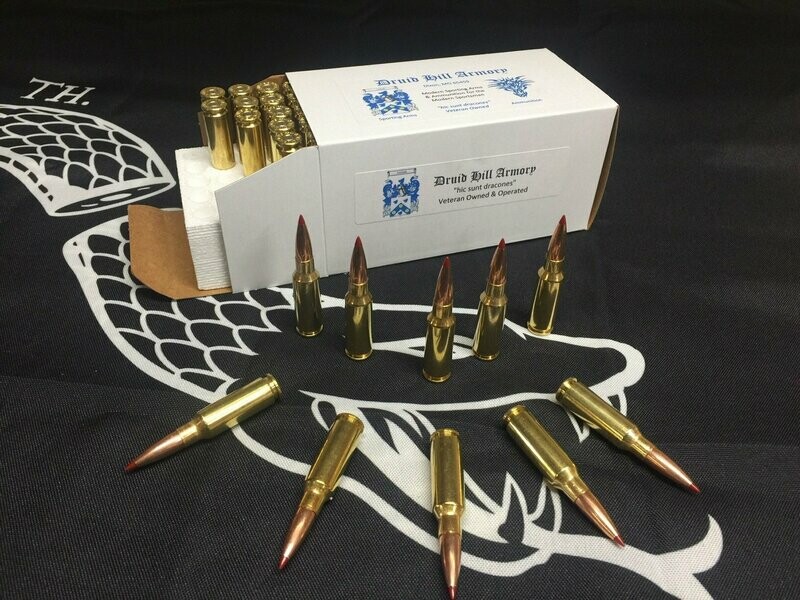 6.5 Grendel 123 Grain Hornady ELD-M - 50 Rounds