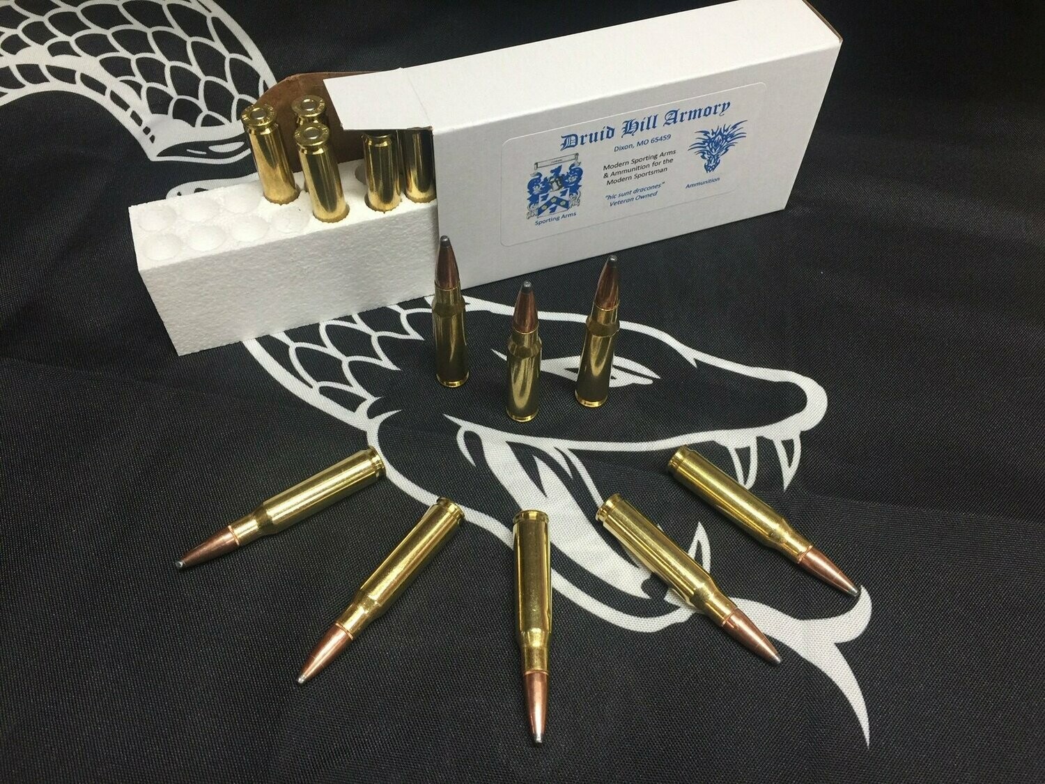 .308 Winchester  150 gr. Speer Hot-Cor