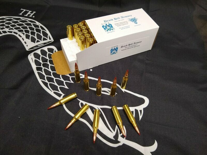 .224 Valkyrie 75 Grain Hornady ELD-M