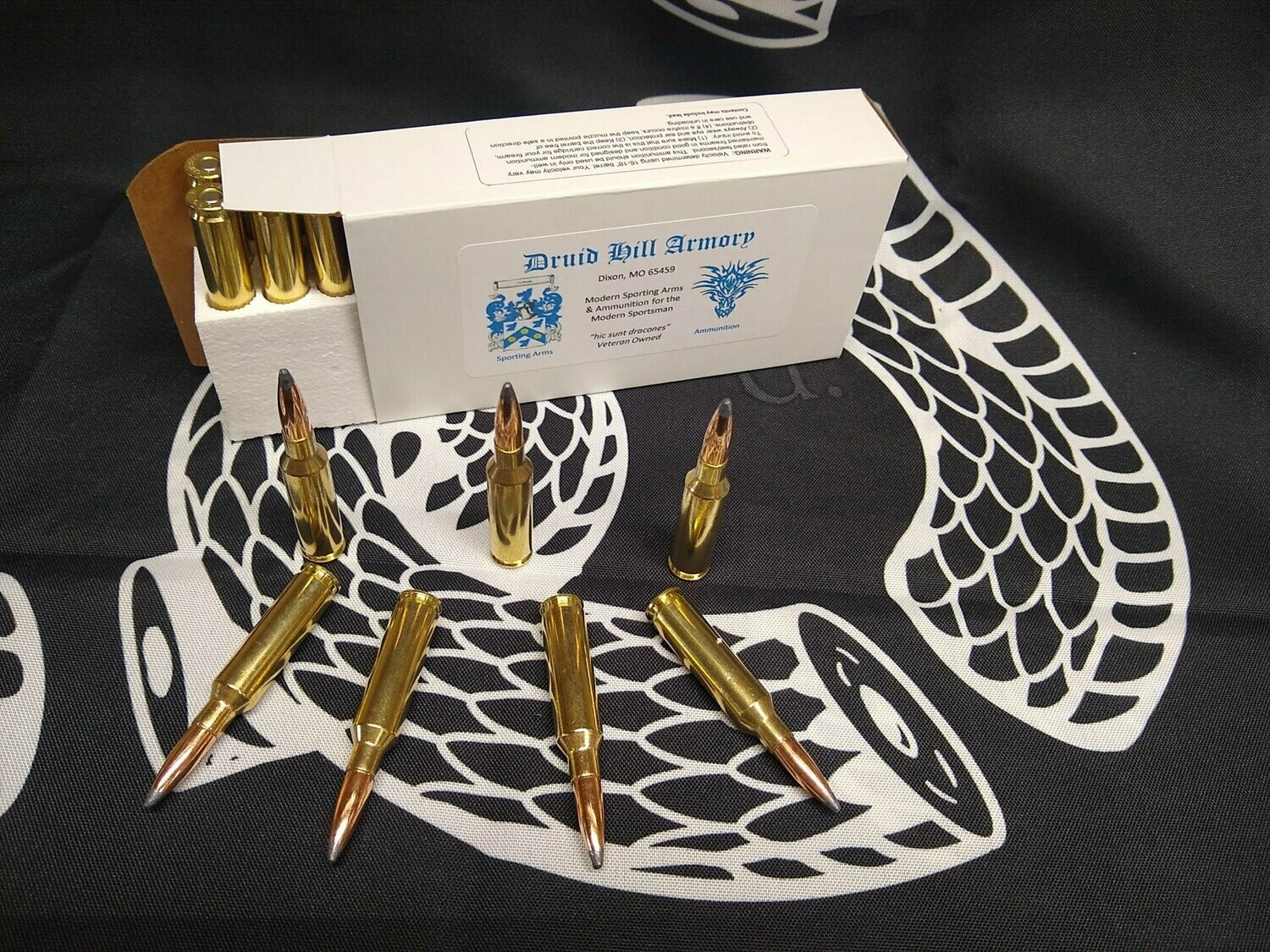 6.5 Creedmoor  95 Grain Hornady V-Max