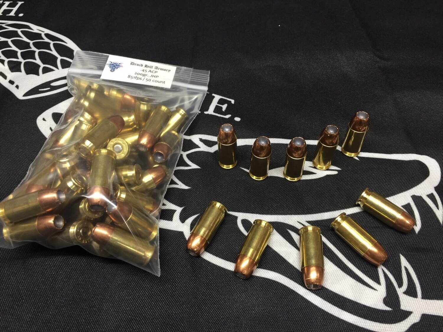 .45 ACP 200 Gr Hornady XTP Jacketed Hollow Points - 50 Rounds