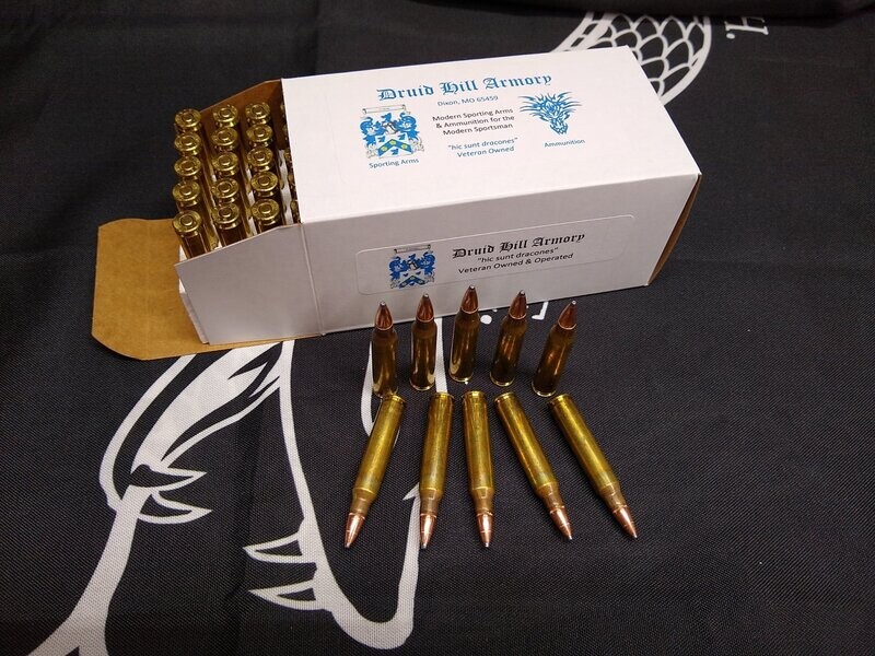.223 Remington 55 Grain Hornady Varmint - 50 Count Box