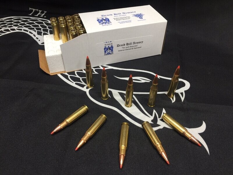 6.8 Remington SPC II 110 Grain Hornady V-Max, 50 Count