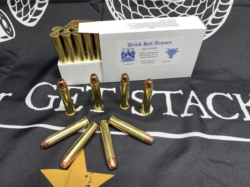 .45-70 Government Plated 300 Grain Round Nose Target Rounds
