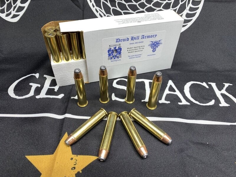 .45-70 Government Hornady 300 Grain Interlock Hollow Point