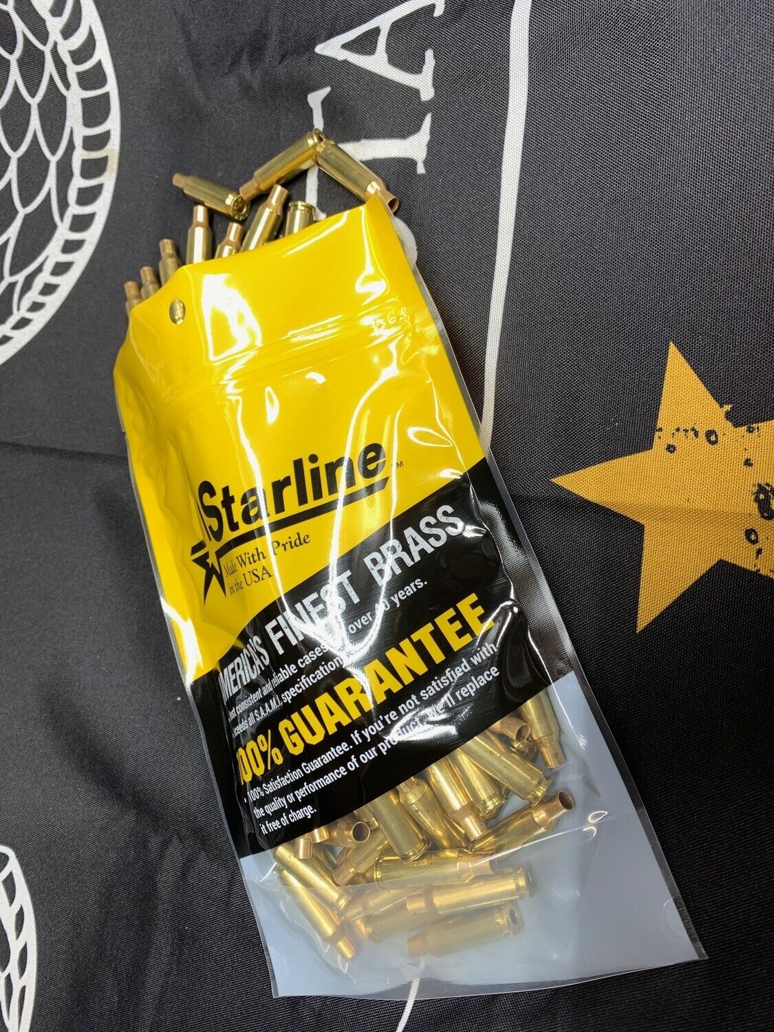 .224 Valkyrie New Starline Brass (Limit 1000 Cases per Household)