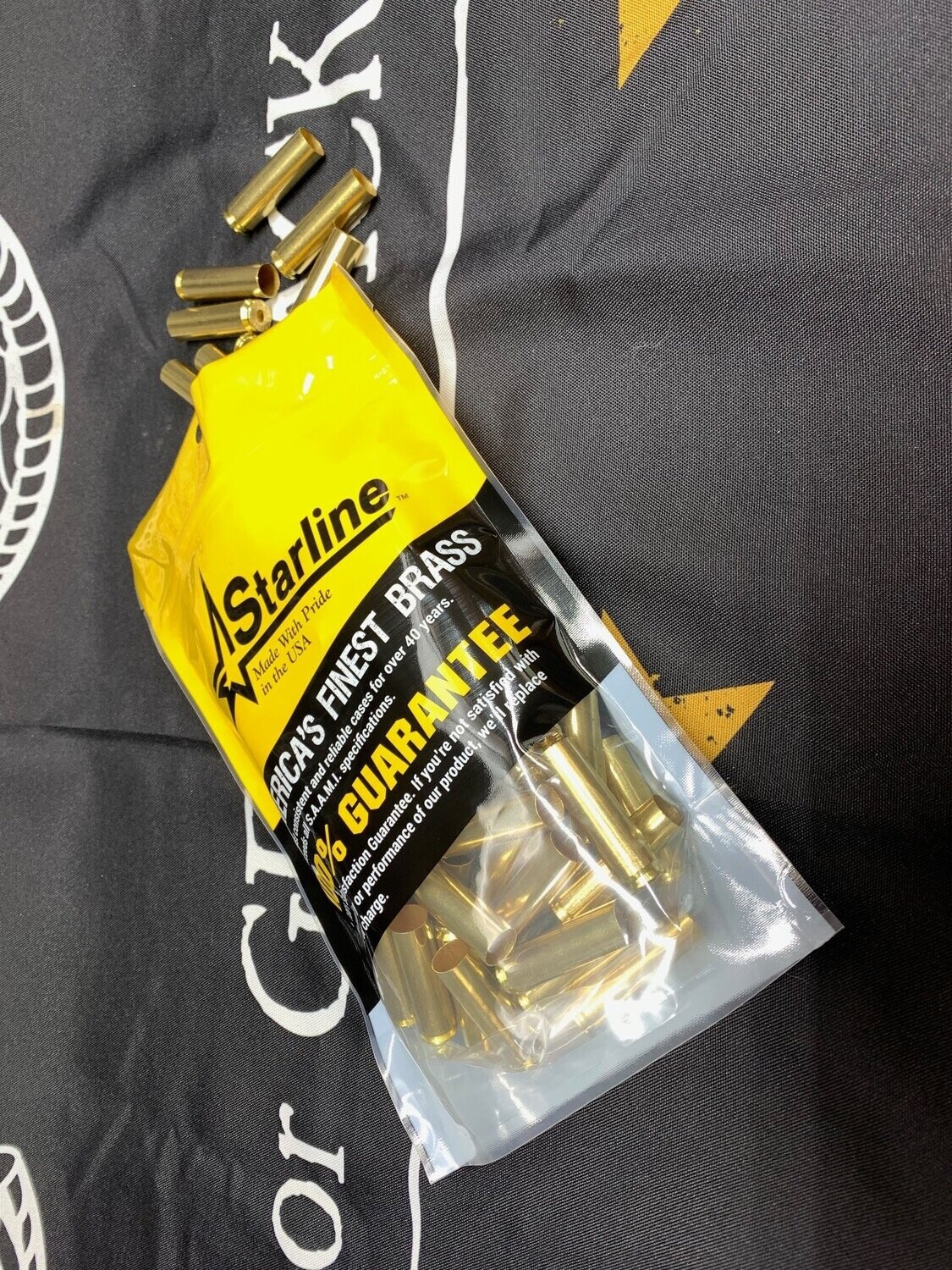 12.7x42mm New Starline Brass (Limit 500 Cases per Household)
