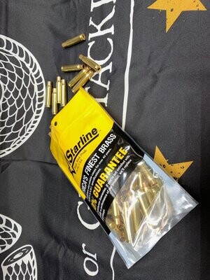 7mm-08 Remington New Starline Brass (Limit 500 Cases per Household)