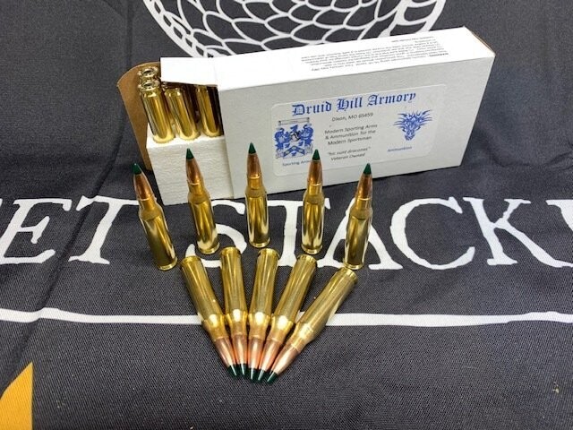 7mm-08 Remington 140 gr. Sierra Tipped Game King