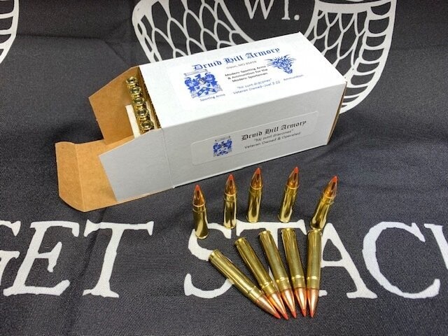 .300 HAM'R 110 Grain Hornady V-Max (50 Count)