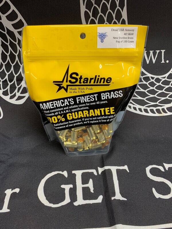 .40 S&W New Starline Brass