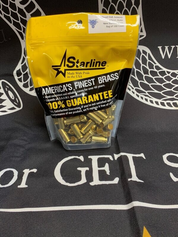 10mm Auto New Starline Brass