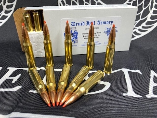 .308 Winchester  110 gr. Hornady V-Max