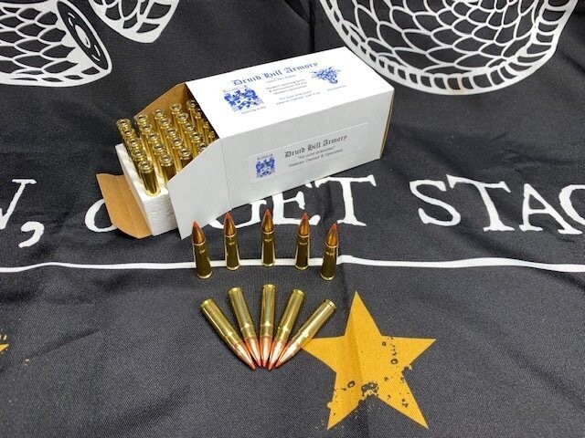 .300 AAC Blackout 110 gr Hornady V-Max (50 Count)