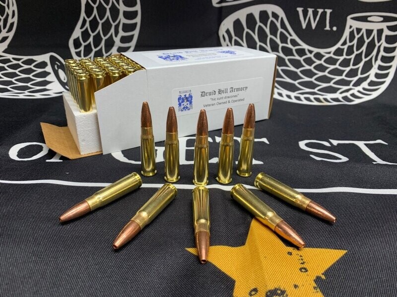 7.62x39 Russian 124 Grain Maker REX, 50-round Boxes