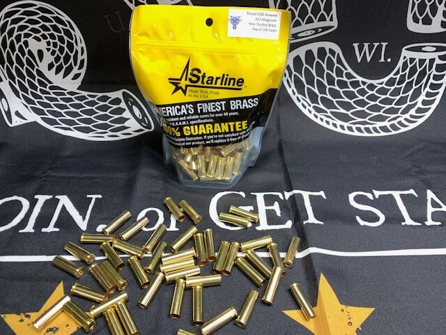 .357 Magnum New Starline Brass