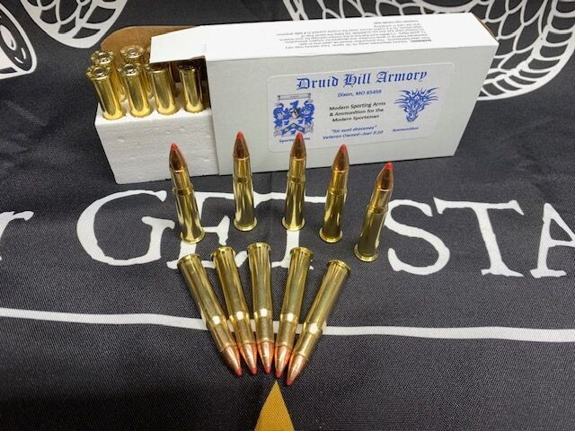 .30-30 Winchester 160 gr. Hornady Flex Tip (FTX)