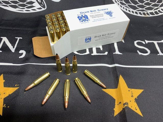 6.8 Remington SPC II  90gr Maker Tipped Rex, 50 Rounds
