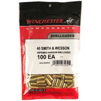 .40 S&W New Winchester Brass