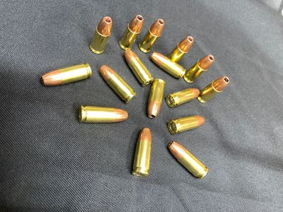 9mm Luger 124 Gr Maker P-Rex +P (50 Rounds) Limit 2 Bags per Person per Day