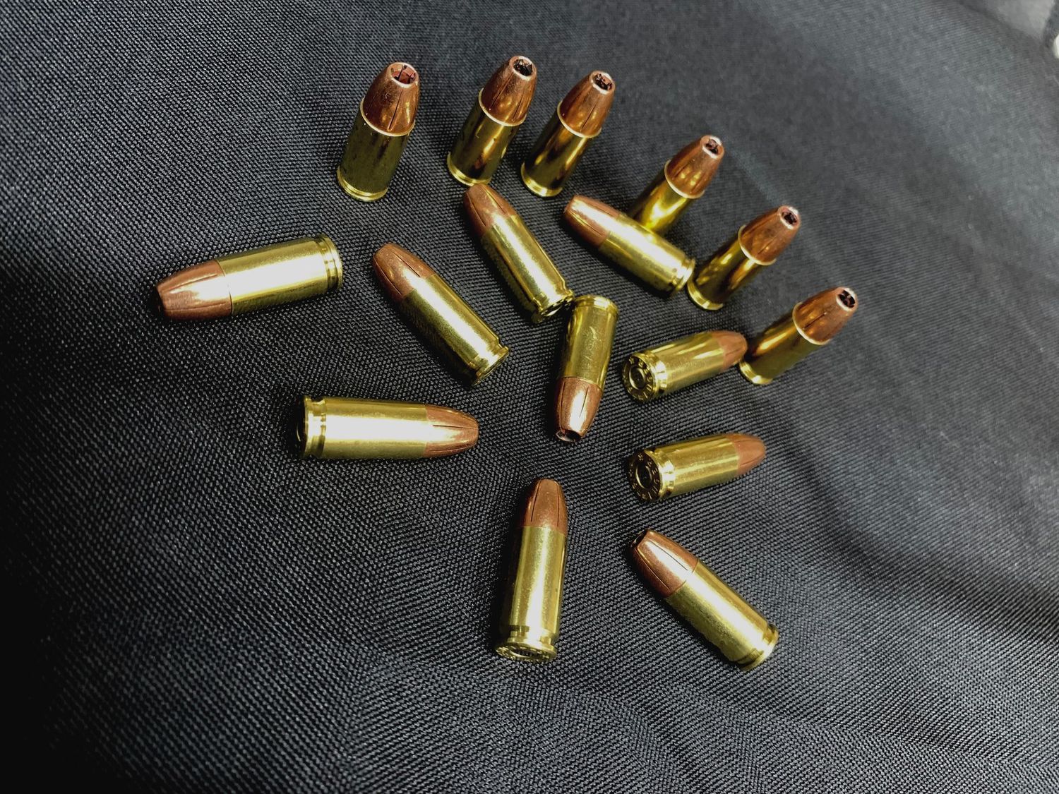 9mm Luger  124 Gr Maker P-Rex +P (50 Rounds)