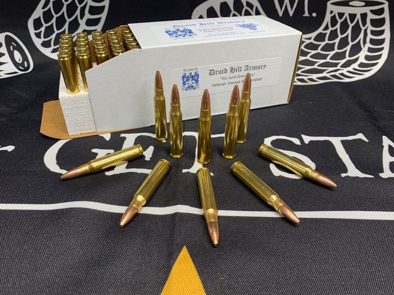 6x45, 6mm/223 Sierra Game King 85 grain