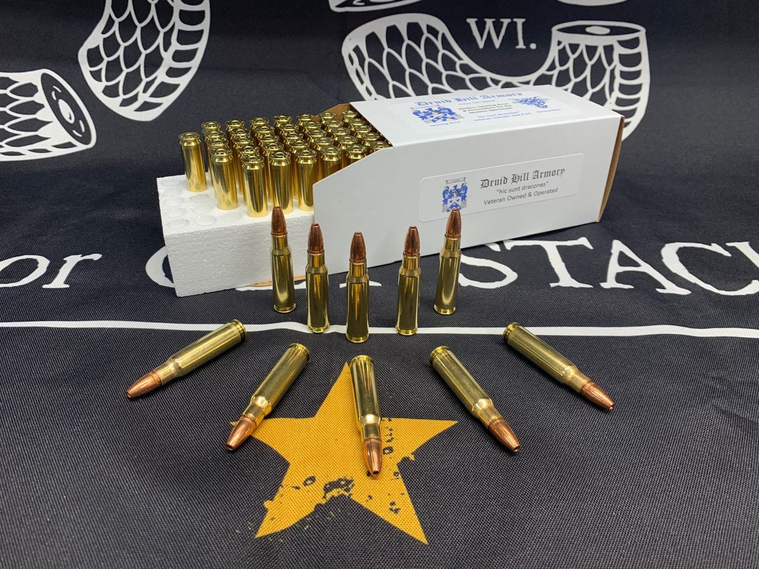 6.8 Remington SPC II  110gr Maker Rex, 50 Rounds.
