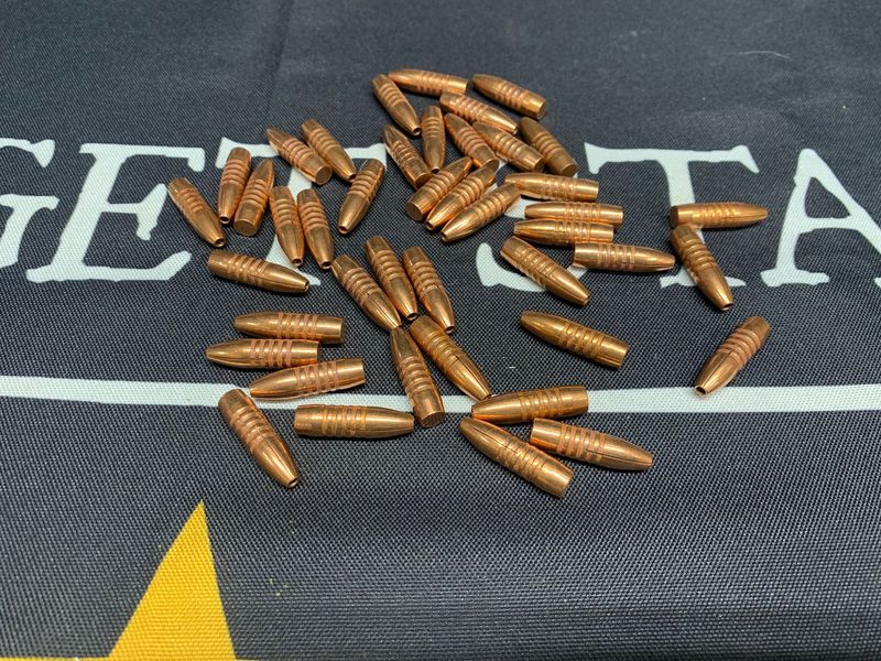 .277/6.8 Maker 110gr Rex Projectiles Only (50 Each)