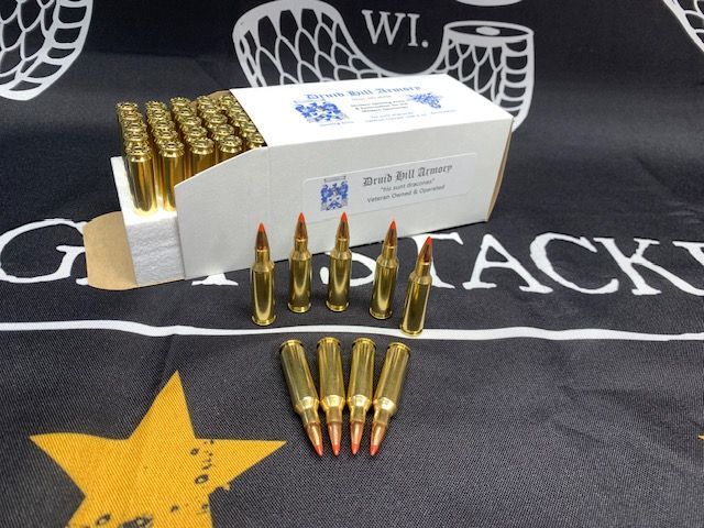 .224 Valkyrie 60 Grain Hornady V-Max