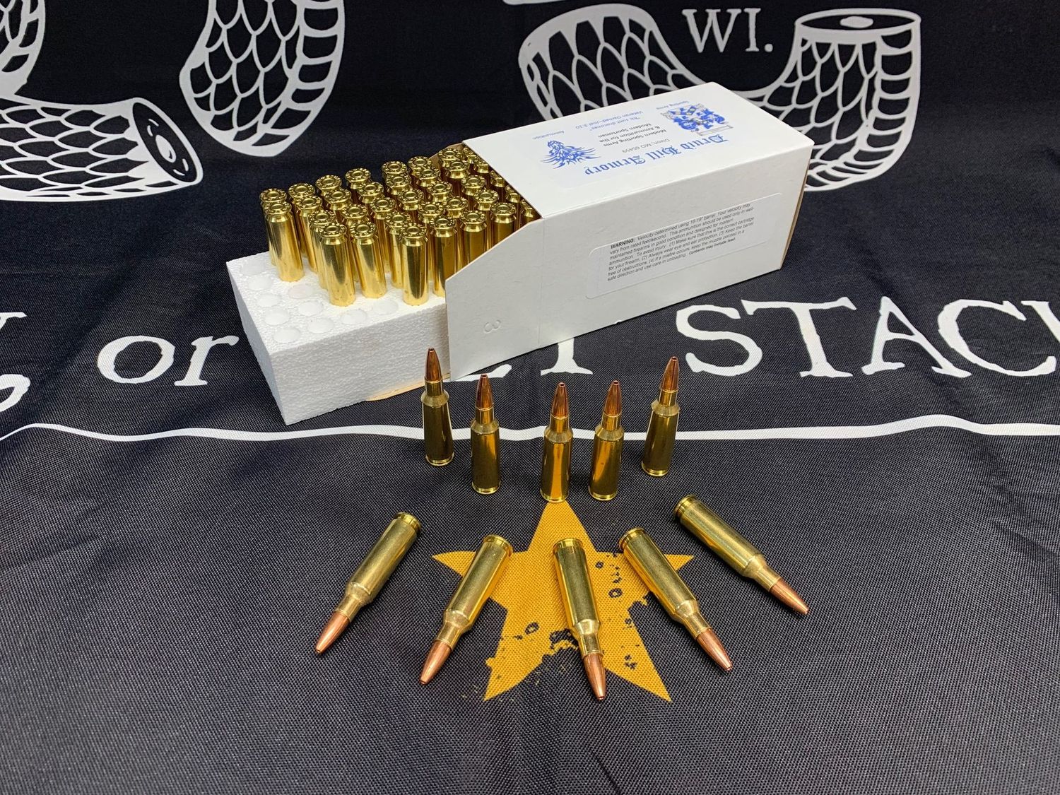 .224 Valkyrie 70 Grain Maker Copper Expanding Rex