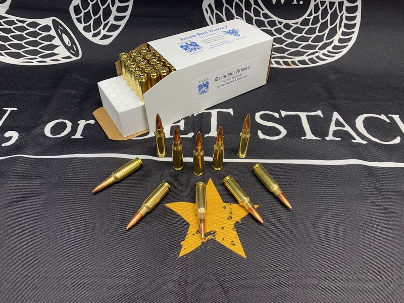 6.5 Grendel   90 Grain Speer TnT - 50 Rounds
