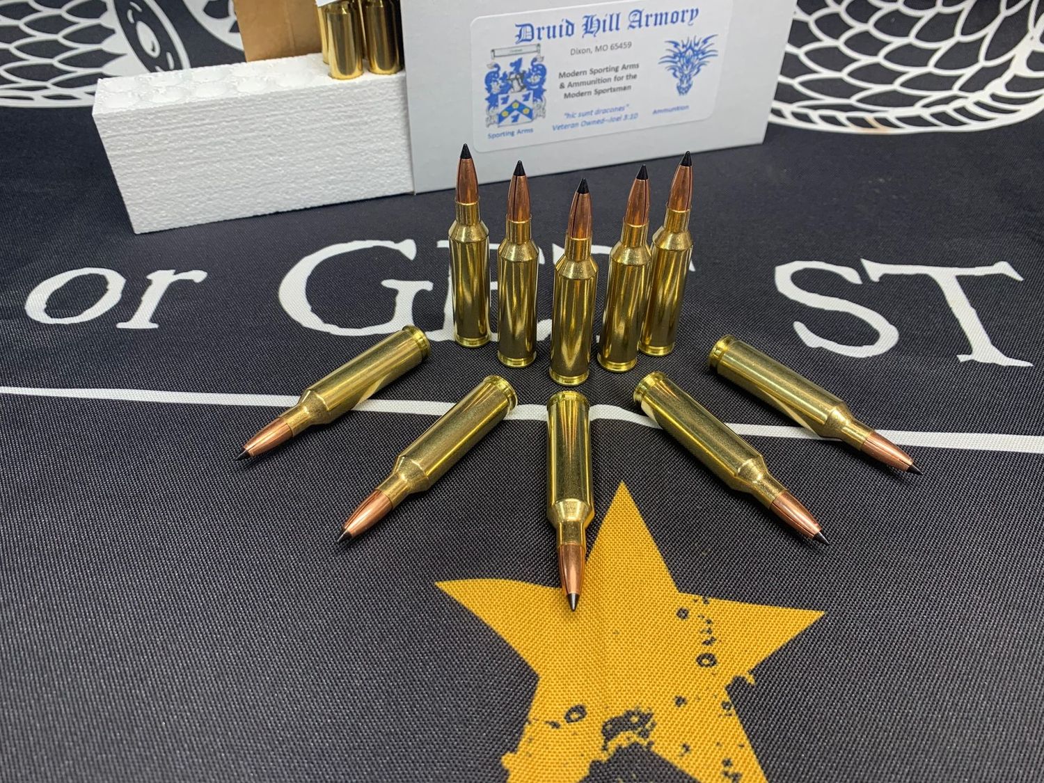 6mm Creedmoor 85 gr. Maker Tipped Rex