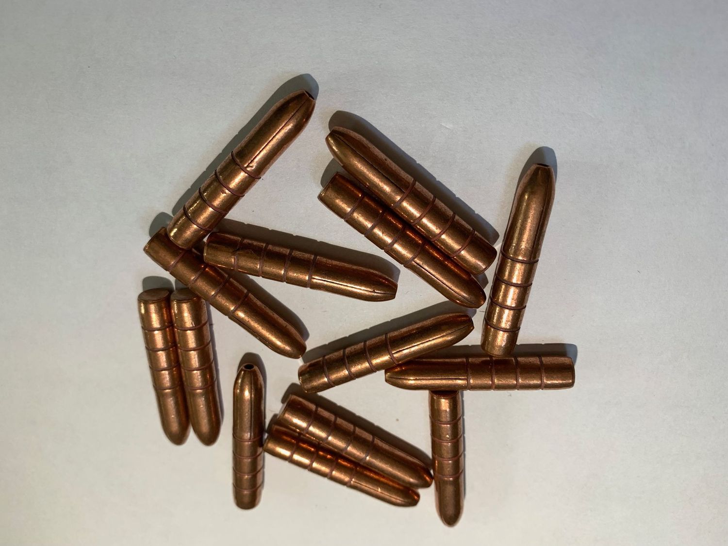 .277/6.8 Maker 175gr Rex Copper Expanding Subsonic Projectiles Only (50 Each)