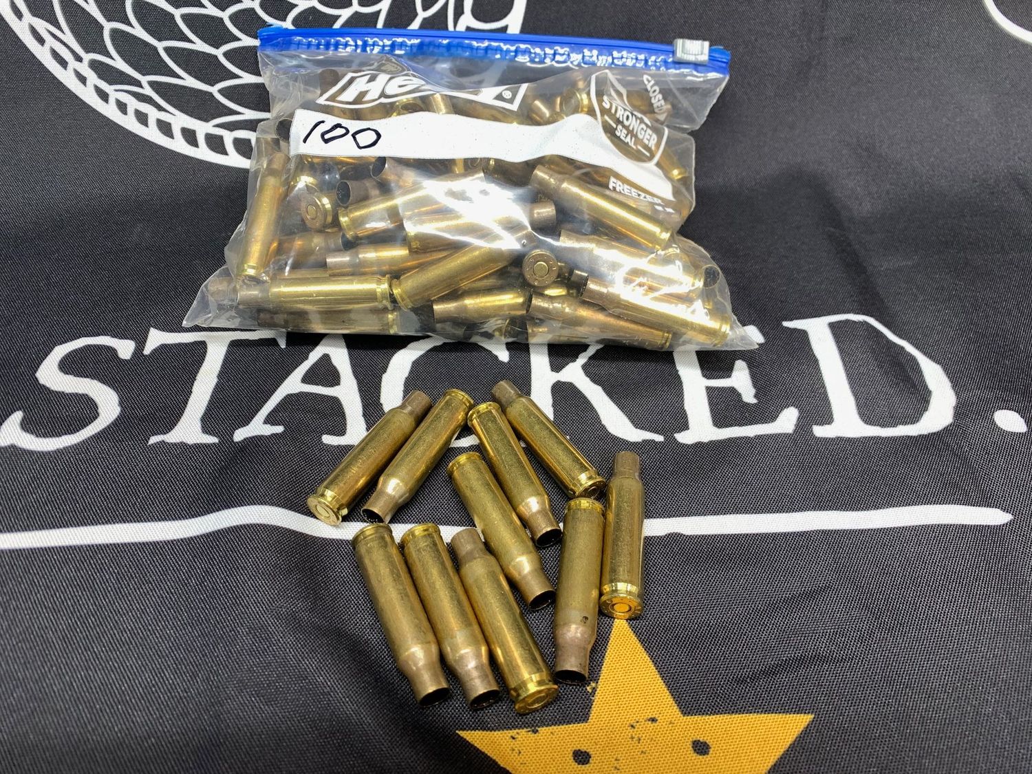 7.62x51 Lake City Pull-down Brass