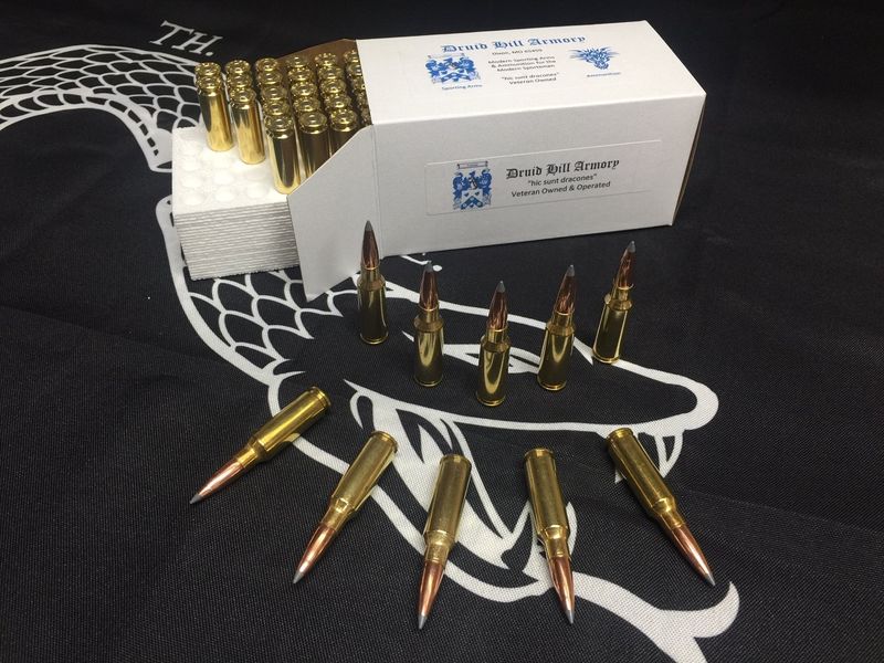 6.5 Grendel 129 Grain Nosler Accubond Long Range