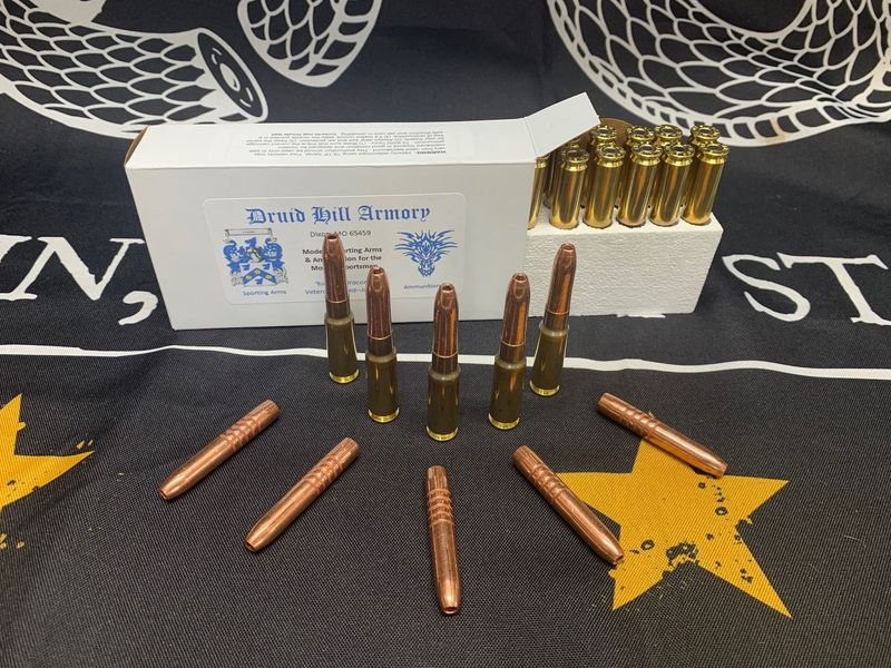8.6 Blackout 350gr Maker REX (Rapid Expanding) Subsonic