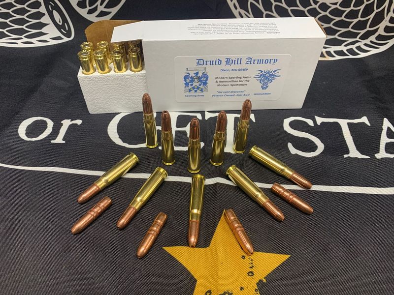 7.62x39 Russian 190gr Maker Rex Sub-sonic Copper - (20 Count) READ DESCRIPTION PLEASE